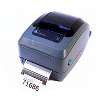 Zebra GX430T GX43-100410-000 Thermal Barcode Label Printer USB Network 300DPI