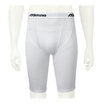 Mizuno 350059 Vintage Compression Short X-Small, White