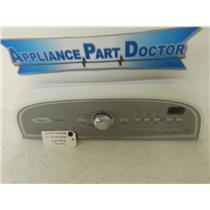 WHIRLPOOL WASHER WPW10269606 W10269606 WPW10269599 CONSOLE W/INTERFACE USED