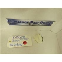 KENMORE FRIGIDAIRE STOVE 316208106 DUAL CONTROL KNOB (BSQ) USED