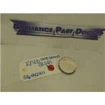 KENMORE WHIRLPOOL STOVE 316442411 DUAL CONTROL KNOB (BSQ) USED