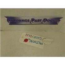 MAGIC CHEF WHIRLPOOL STOVE 74002760 KNOB (WHT) USED