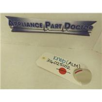 FRIGIDAIRE STOVE 316025102 KNOB (ALM) USED