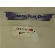 AMANA STOVE 74008733 KNOB (WHT) USED