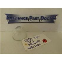GENERAL ELECTRIC KENMORE STOVE WB36X192 WB2X6211 OVEN LIGHT LENS USED