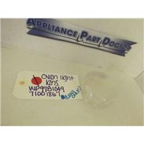 MAYTAG WHIRLPOOL STOVE WP9781049 71001867 OVEN LIGHT LENS USED
