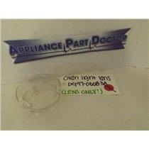 SAMSUNG STOVE DG97-00083A OVEN LIGHT LENS USED