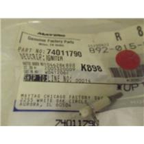 MAYTAG WHIRLPOOL STOVE 74011790 IGNITER NEW