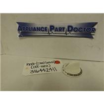KENMORE FRIGIDAIRE STOVE 316442411 DUAL CONTROL KNOB (OFF-WHT) USED