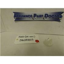 KENMORE FRIGIDAIRE STOVE 316240803 KNOB (OFF-WHT) USED