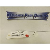 KENMORE FRIGIDAIRE STOVE 316025106 KNOB (WHT) USED