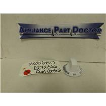 KENMORE FRIGIDAIRE STOVE 8272806 DUAL CONTROL KNOB (WHT) USED