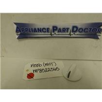 MAYTAG WHIRLPOOL STOVE WP8522565 KNOB (WHT) USED