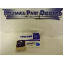 MAYTAG WHIRLPOOL REFRIGERATOR 61003875 NAMEPLATE (BLK) NEW