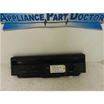 WHIRLPOOL DISHWASHER 8275192  WP8535368 CONSOLE W/TIMER & SWITCH USED