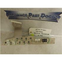 FRIGIDAIRE DISHWASHER 154474601 1014460 SWITCH SELECTOR, 10 PAD USED