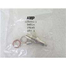 Amp 225059-3 Standard High Voltage Coaxicon Jack Straight Crimp Connector