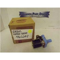 MAYTAG WHIRLPOOL DISHWASHER 4160868 DRAIN WATER VALVE NEW