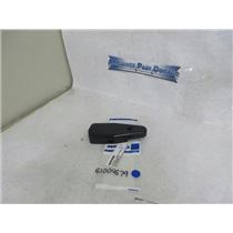 MAYTAG WHIRLPOOL REFRIGERATOR 61004679 UPPER HINGE COVER (BLK) NEW