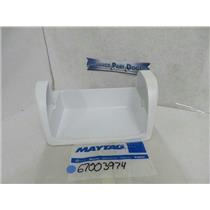 MAYTAG WHIRLPOOL REFRIGERATOR 67003974 DAIRY TRAY NEW