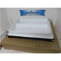 MAYTAG WHIRLPOOL REFRIGERATOR 63001511 FREEZER DOOR ASSY (STNLS) NEW