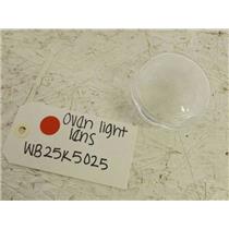 GENERAL ELECTRIC STOVE WB25K5025 OVEN LIGHT LENS NEW