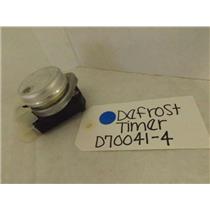 MAYTAG WHIRLPOOL REFRIGERATOR D70041-4 DEFROST TIMER NEW