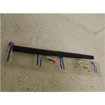 MAYTAG WHIRLPOOL MICROWAVE 54001118 DOOR TRIM LOWER (BLK) NEW