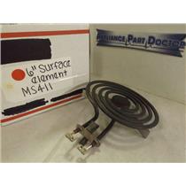 WHIRLPOOL KENMORE STOVE MS411 SURFACE ELEMENT 6” NEW