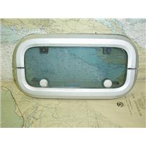 Boaters Resale Shop of TX 1605 2727.04 LEWMAR TINTED OPENING PORT WITH TRIM