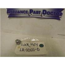 SPEED QUEEN HUEBSCH DRYER LA-00121-0 LOCK KEY NEW