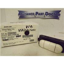 MAYTAG NEPTUNE WASHER 22002603 OPTIONS 4 POS. SWITCH (BSQ) NEW