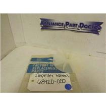 BROAN NUTONE REFRIGERATOR 68920-000 IMPELLER WHEEL NEW