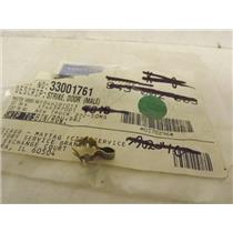 MAYTAG WHIRLPOOL DRYER 33001761 DOOR STRIKE NEW