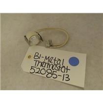 MAYTAG WHIRLPOOL REFRIGERATOR 52085-13 BI-METAL THERMOSTAT NEW