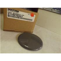 MAYTAG WHIRLPOOL STOVE 31782703GY BURNER CAP 12K NEW