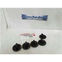 MAYTAG WHIRLPOOL STOVE 12500060 KNOB KIT (BLK) NEW