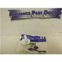 GENERAL ELECTRIC WASHER WH1X2721 KNOB & CLIP (WHT) NEW