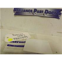 MAYTAG WHIRLPOOL DISHWASHER 99001393 BARRIER (WHT) NEW