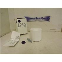 MAYTAG WHIRLPOOL WASHER LP951 285285 AGITATOR CAP KIT (WHT) NEW