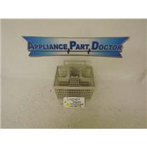 GENERAL ELECTRIC DISHWASHER WD28X275 SILVERWARE BASKET USED