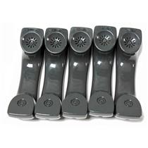 Lot of 5 Cisco CP-WB-HANDSET Original Cisco Handset For 7900 Series VoIP