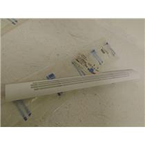 MAYTAG WHIRLPOOL RERFRIGERATOR 67002399 TOE GRILLE ASSY (WHT) NEW