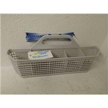 GENERAL ELECTRIC DISHWASHER WD28X10177 SILVERWARE BASKET USED