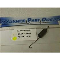 GENERAL ELECTRIC KENMORE DISHWASHER WD03X10006 DOOR SPRING BLACK 20LB. USED