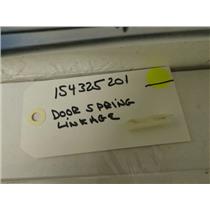 FRIGIDAIRE KENMORE DISHWASHER 154325201 DOOR SPRING LINKAGE USED