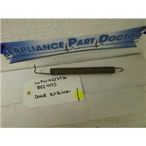 KENMORE WHIRLPOOL DISHWASHER WPW10337934 8524473 DOOR SPRING USED