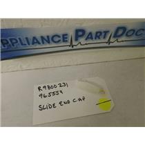 AMANA MAYTAG DISHWASHER R9800231 965554 SLIDE END CAP USED