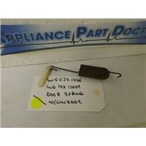 GE KENMORE DISHWASHER WD03X10006 WD14X10009 DOOR SPRING W/LINKAGE USED
