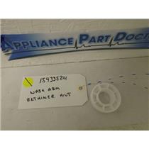 KENMORE FRIGIDAIRE DISHWASHER 154335201 WASH ARM RETAINER NUT USED
